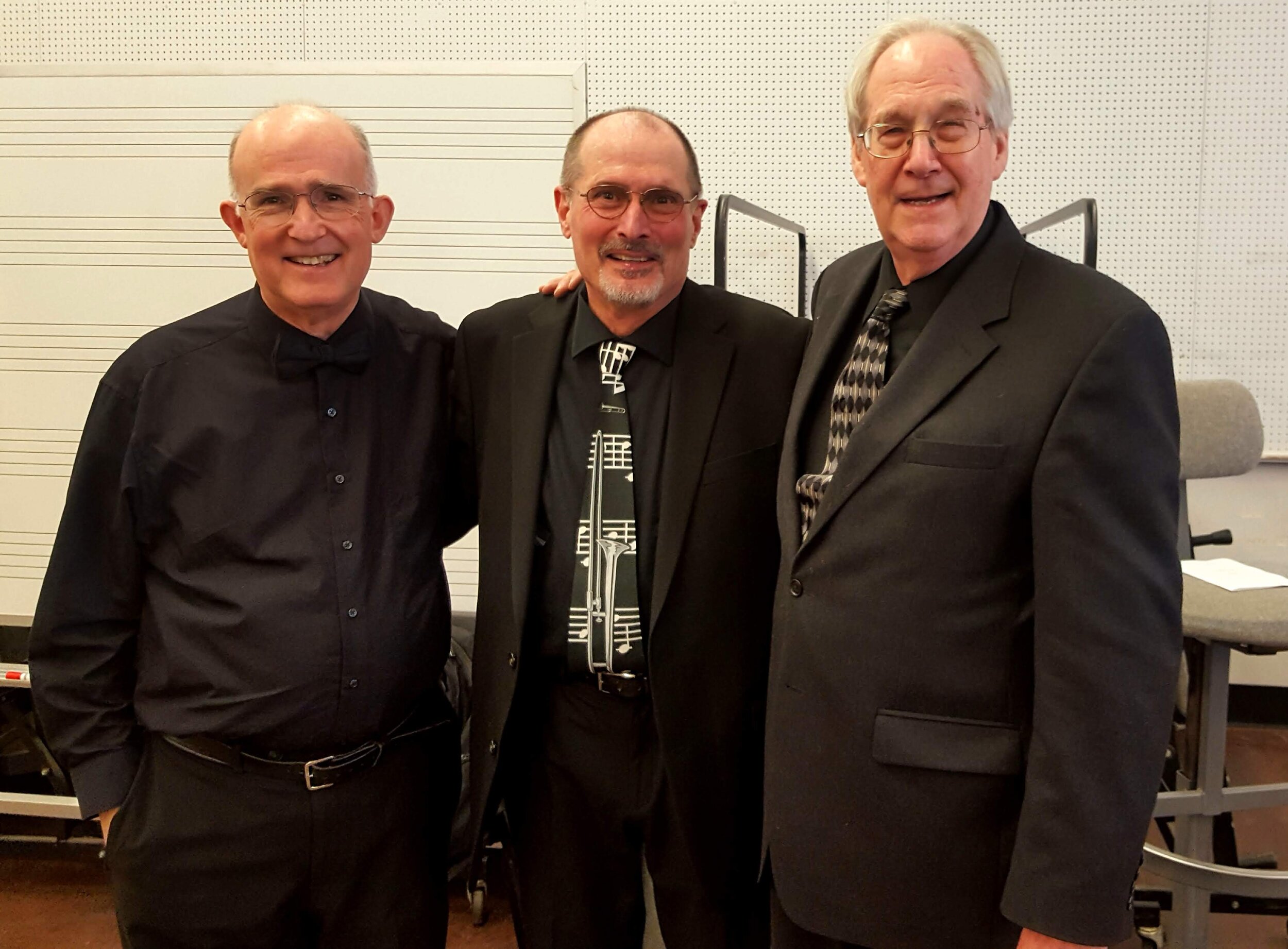 Christopher Kies, Nic Orovich, and David Ripley